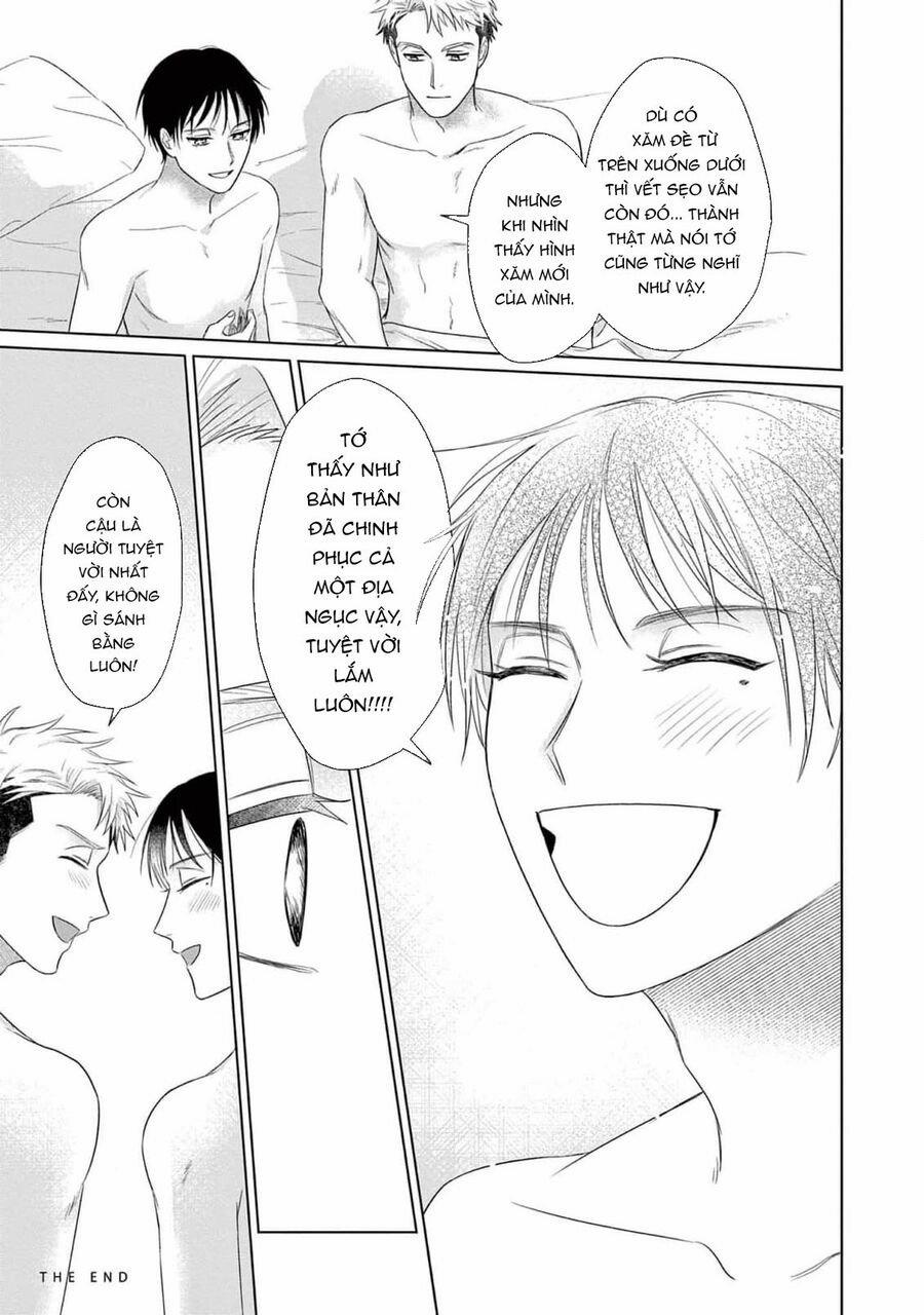 Tín Đồ Và Vật Chứa Của Thần Linh 6.5 trang 18