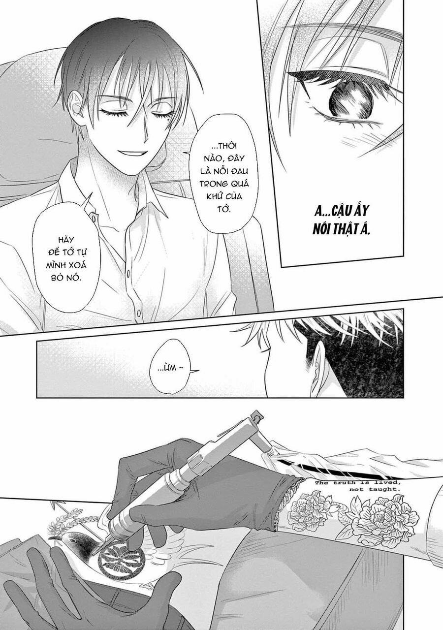 Tín Đồ Và Vật Chứa Của Thần Linh 6.5 trang 2