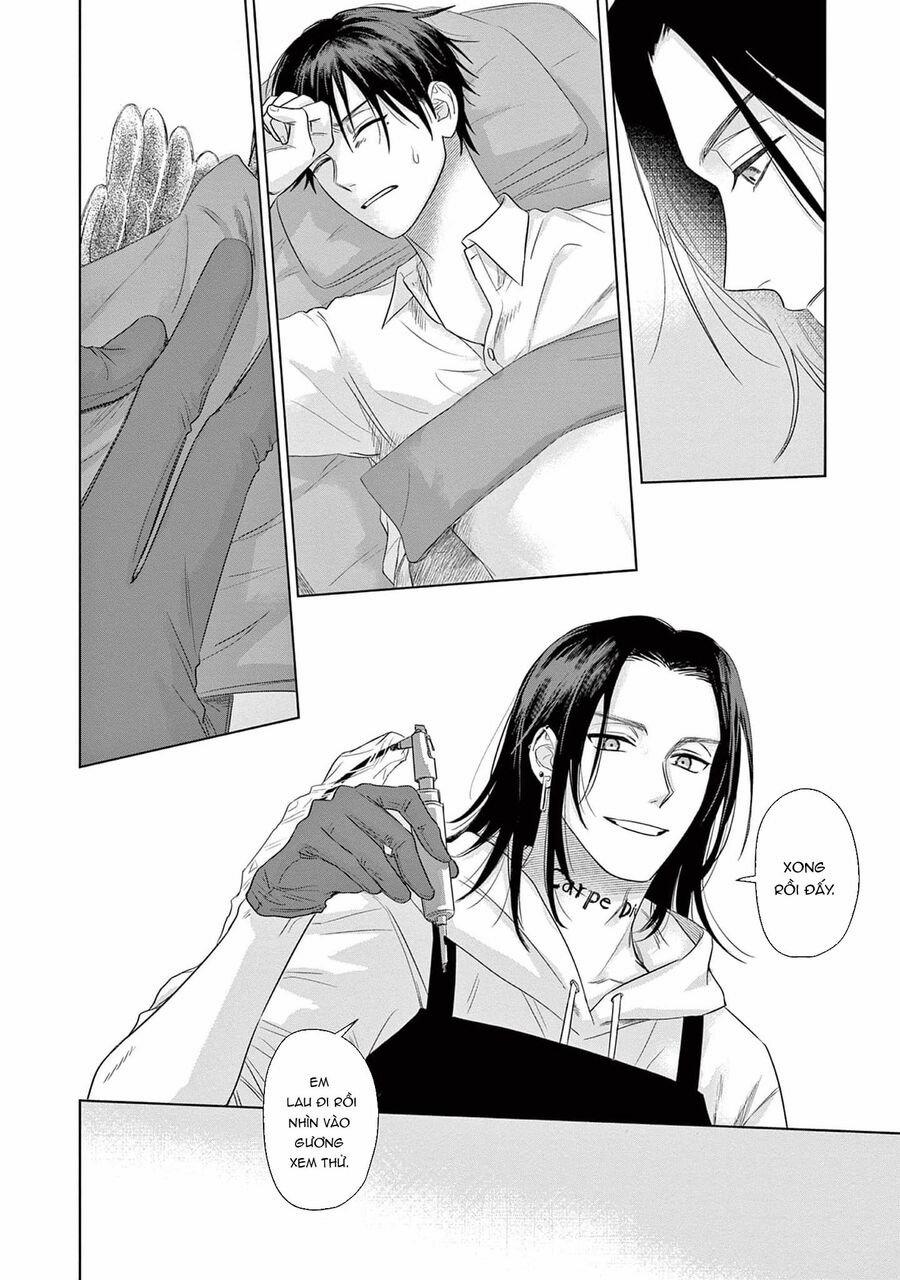 Tín Đồ Và Vật Chứa Của Thần Linh 6.5 trang 3