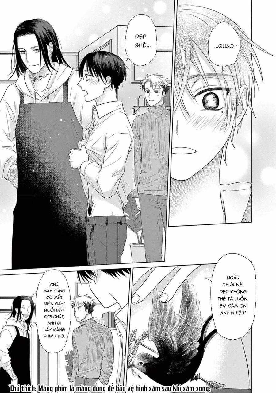 Tín Đồ Và Vật Chứa Của Thần Linh 6.5 trang 4