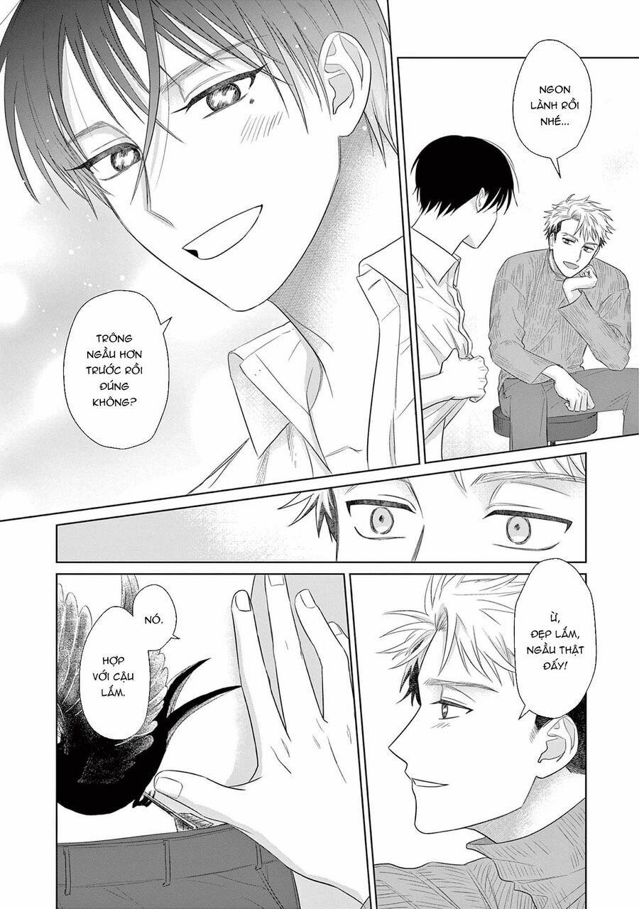 Tín Đồ Và Vật Chứa Của Thần Linh 6.5 trang 5