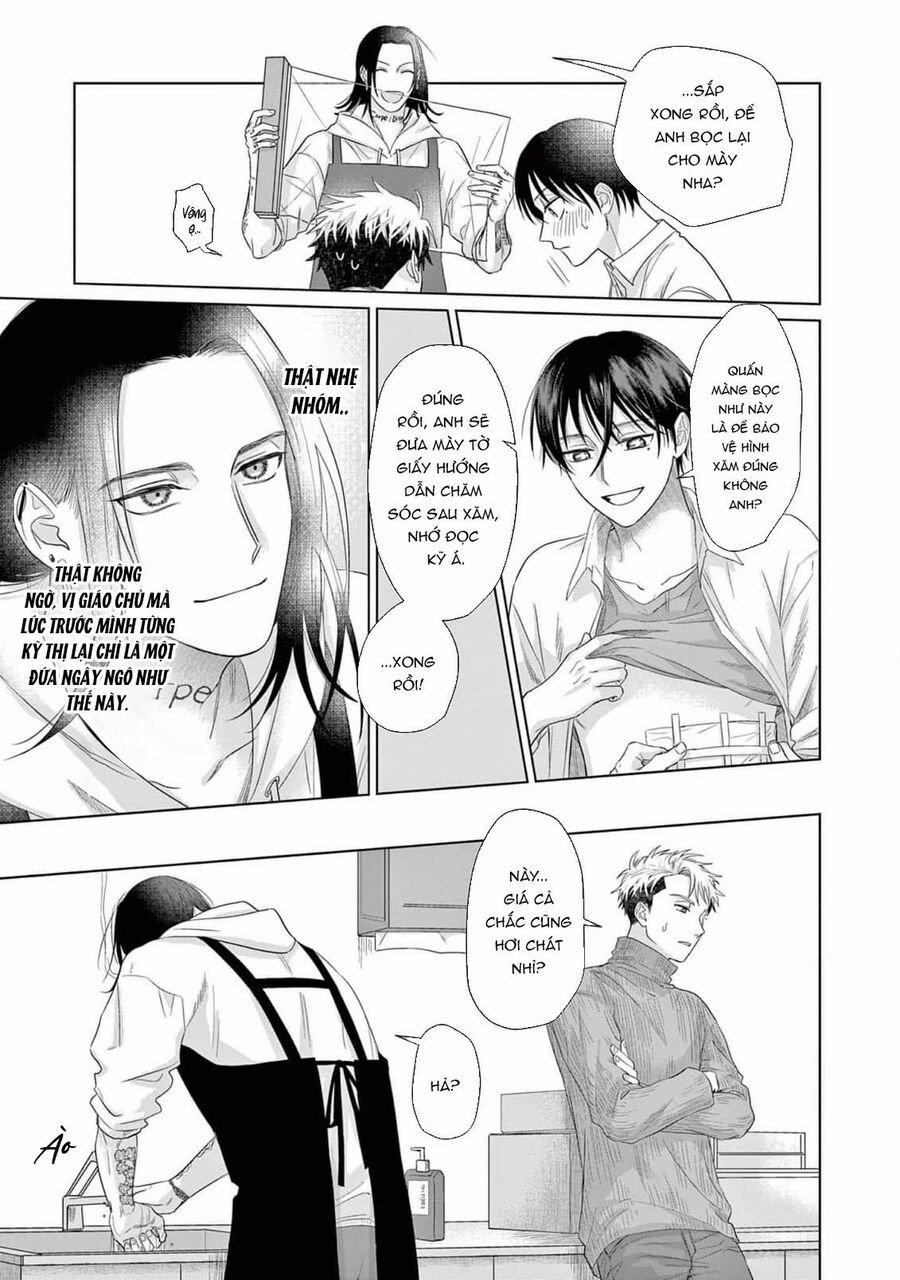 Tín Đồ Và Vật Chứa Của Thần Linh 6.5 trang 6