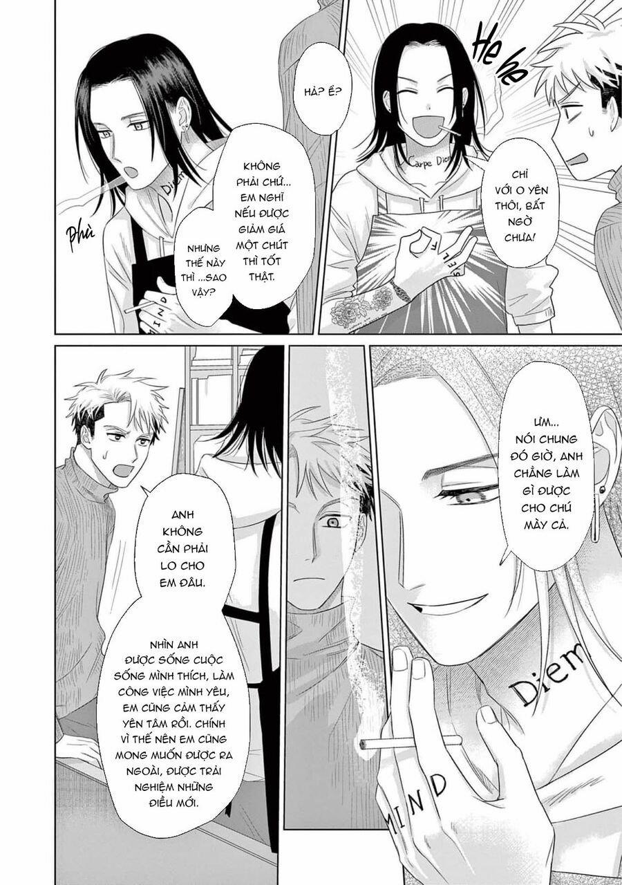 Tín Đồ Và Vật Chứa Của Thần Linh 6.5 trang 7