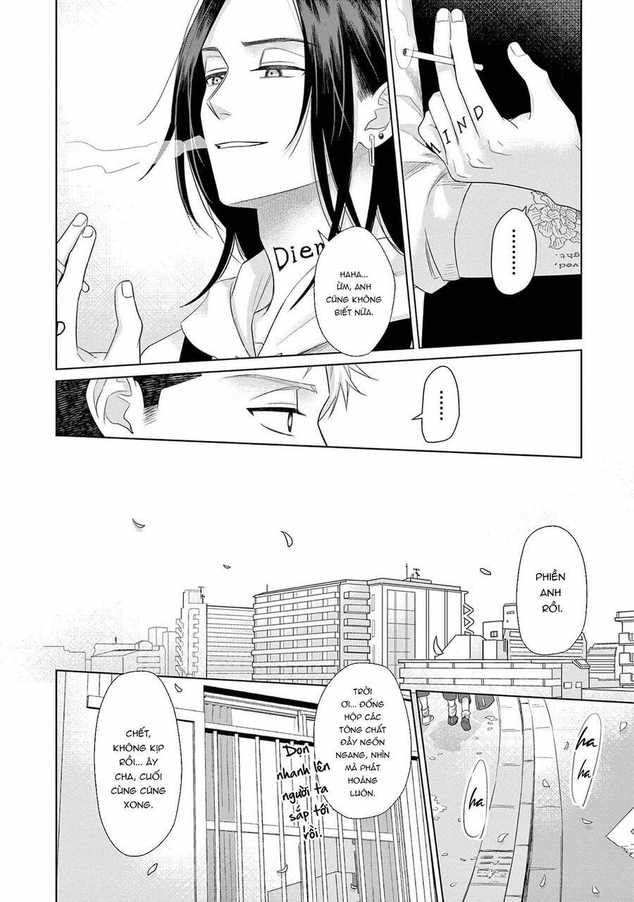 Tín Đồ Và Vật Chứa Của Thần Linh 6.5 trang 9