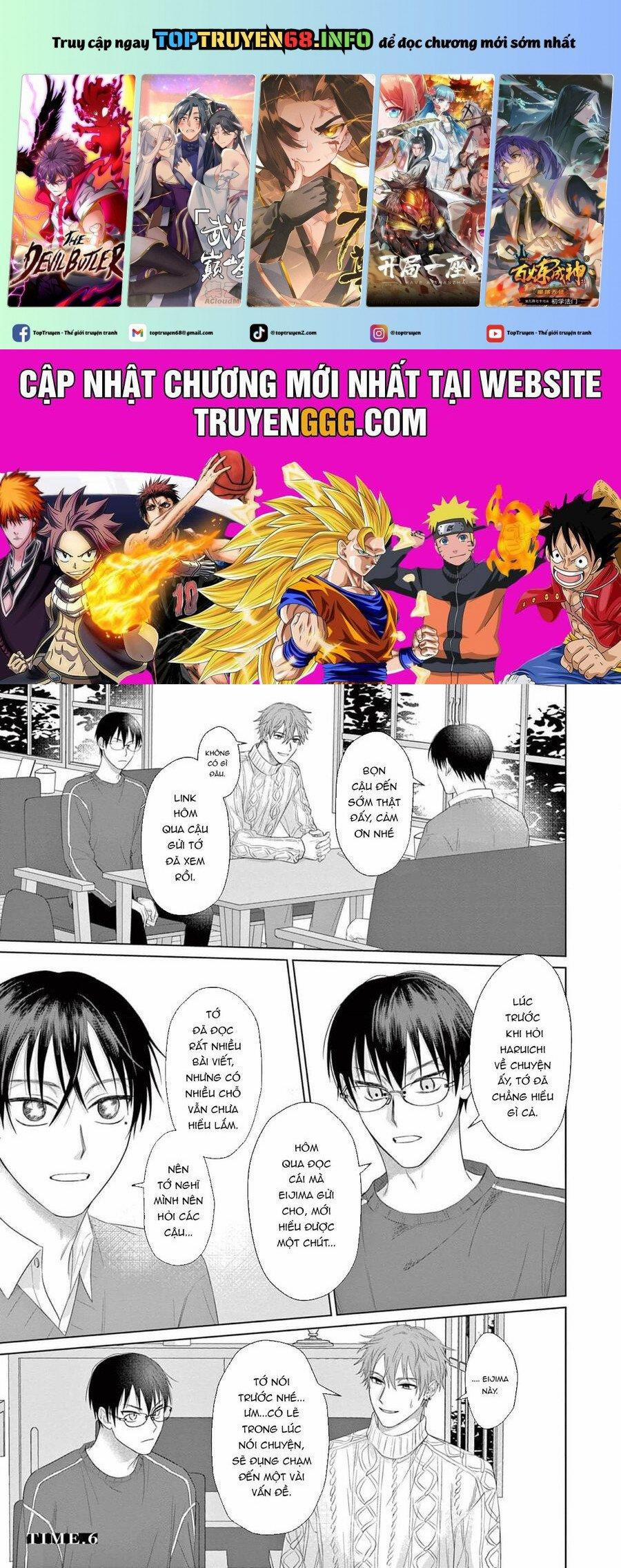 Tín Đồ Và Vật Chứa Của Thần Linh 6 trang 0