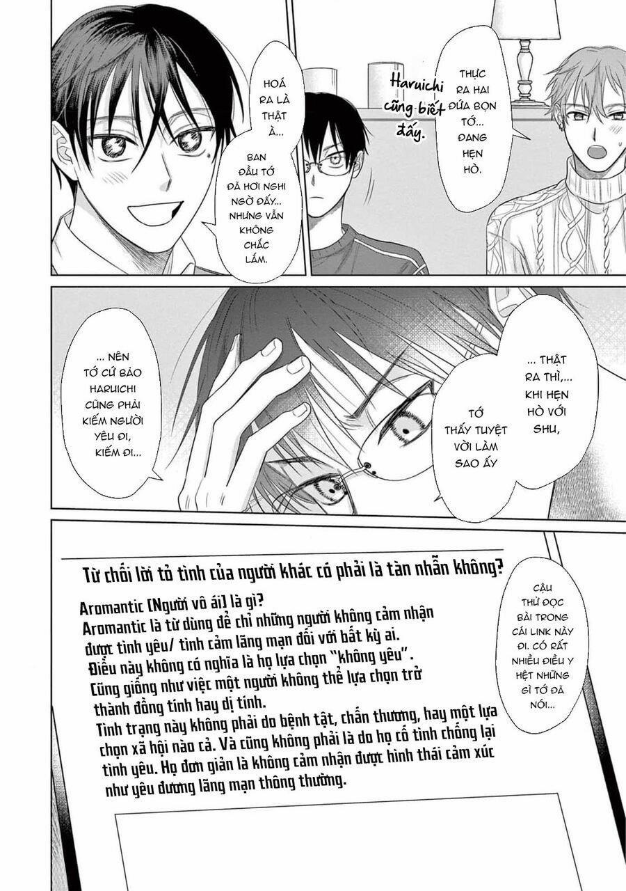 Tín Đồ Và Vật Chứa Của Thần Linh 6 trang 1