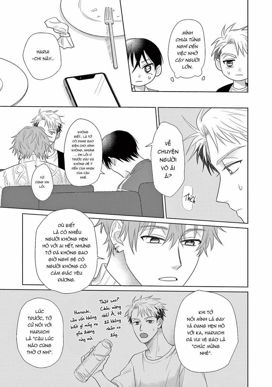 Tín Đồ Và Vật Chứa Của Thần Linh 6 trang 10