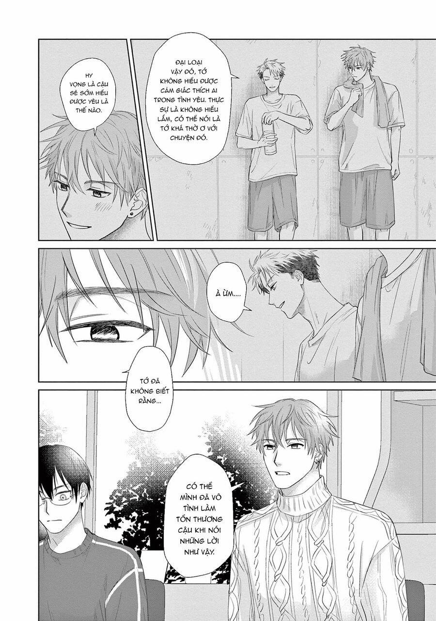 Tín Đồ Và Vật Chứa Của Thần Linh 6 trang 11