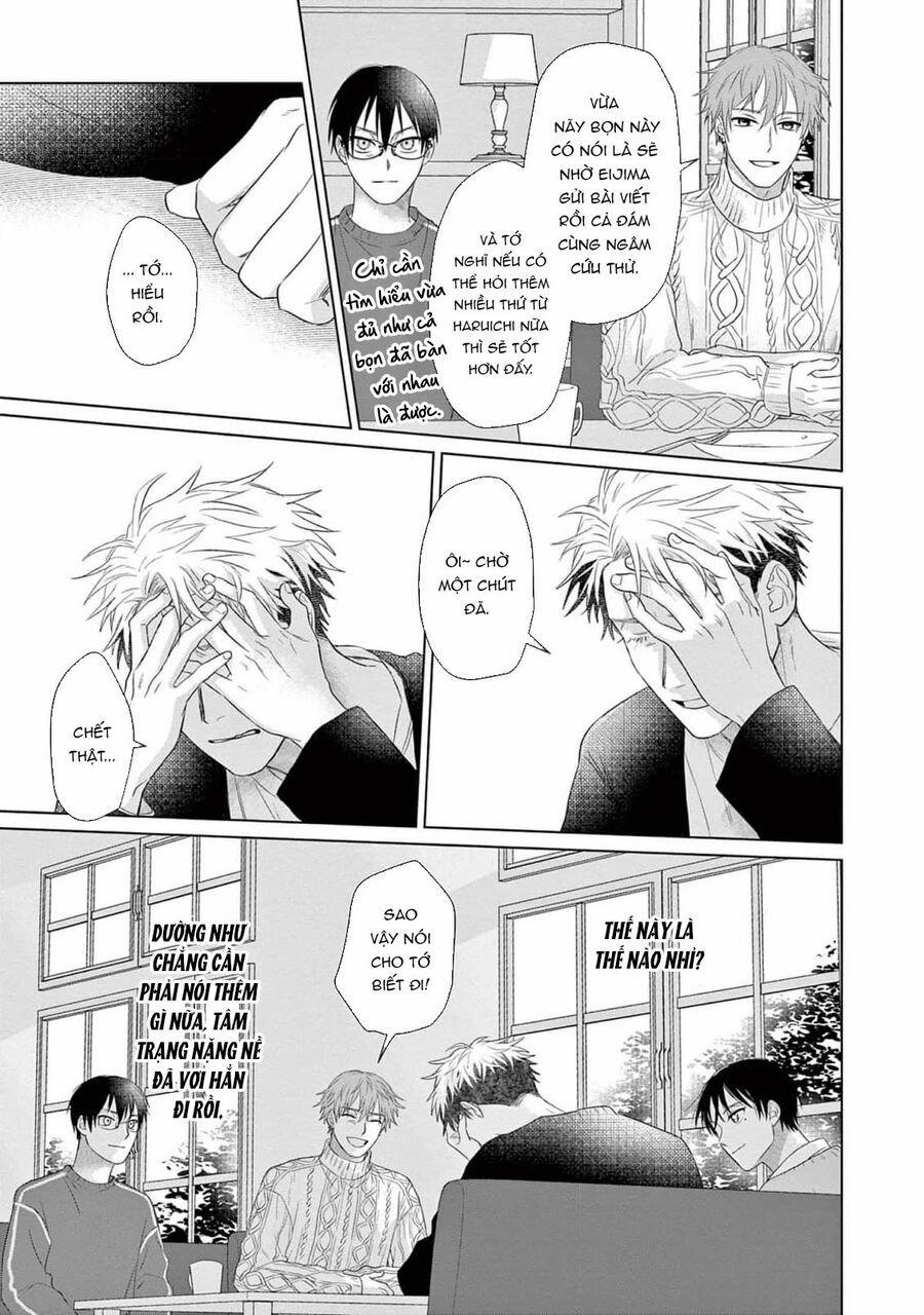 Tín Đồ Và Vật Chứa Của Thần Linh 6 trang 12