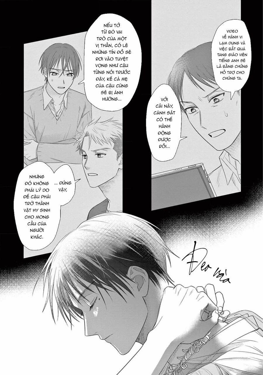 Tín Đồ Và Vật Chứa Của Thần Linh 6 trang 13