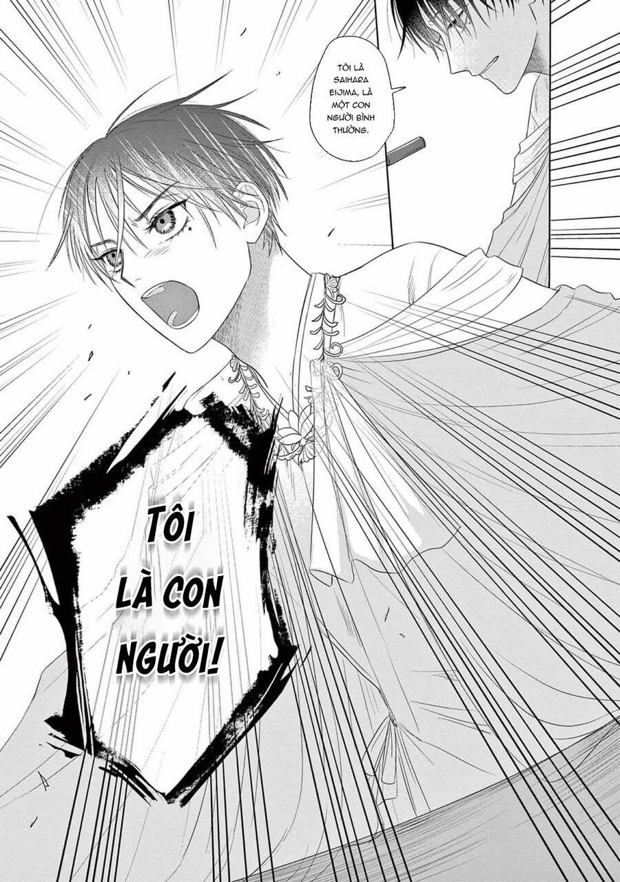 Tín Đồ Và Vật Chứa Của Thần Linh 6 trang 18