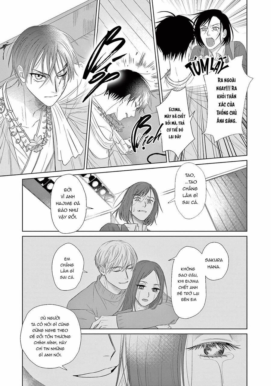 Tín Đồ Và Vật Chứa Của Thần Linh 6 trang 20