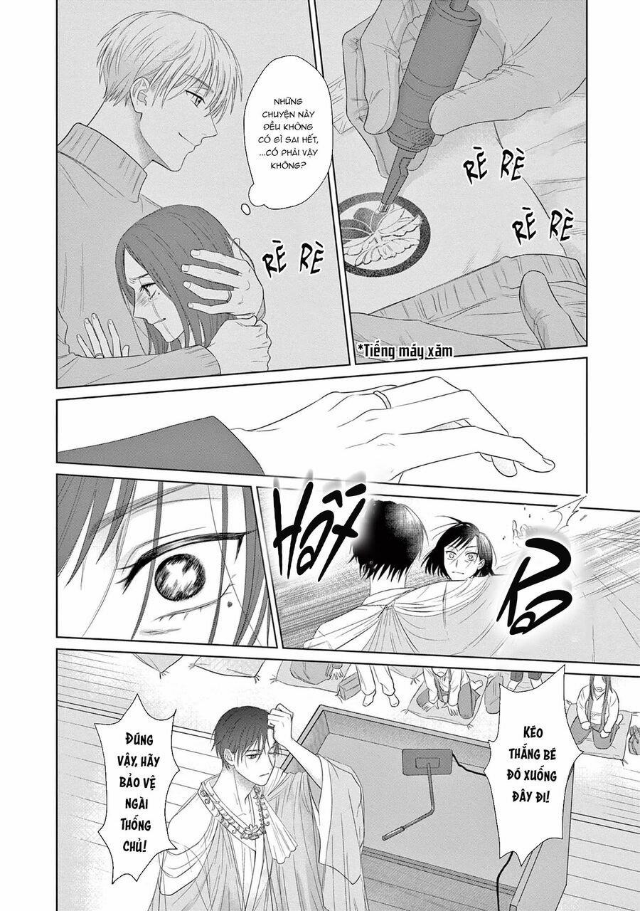 Tín Đồ Và Vật Chứa Của Thần Linh 6 trang 21