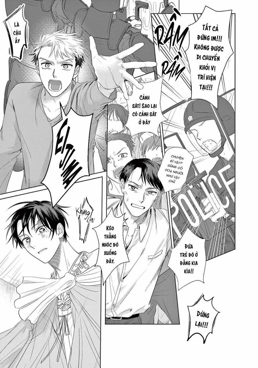 Tín Đồ Và Vật Chứa Của Thần Linh 6 trang 22