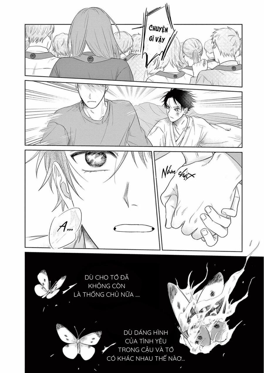 Tín Đồ Và Vật Chứa Của Thần Linh 6 trang 27