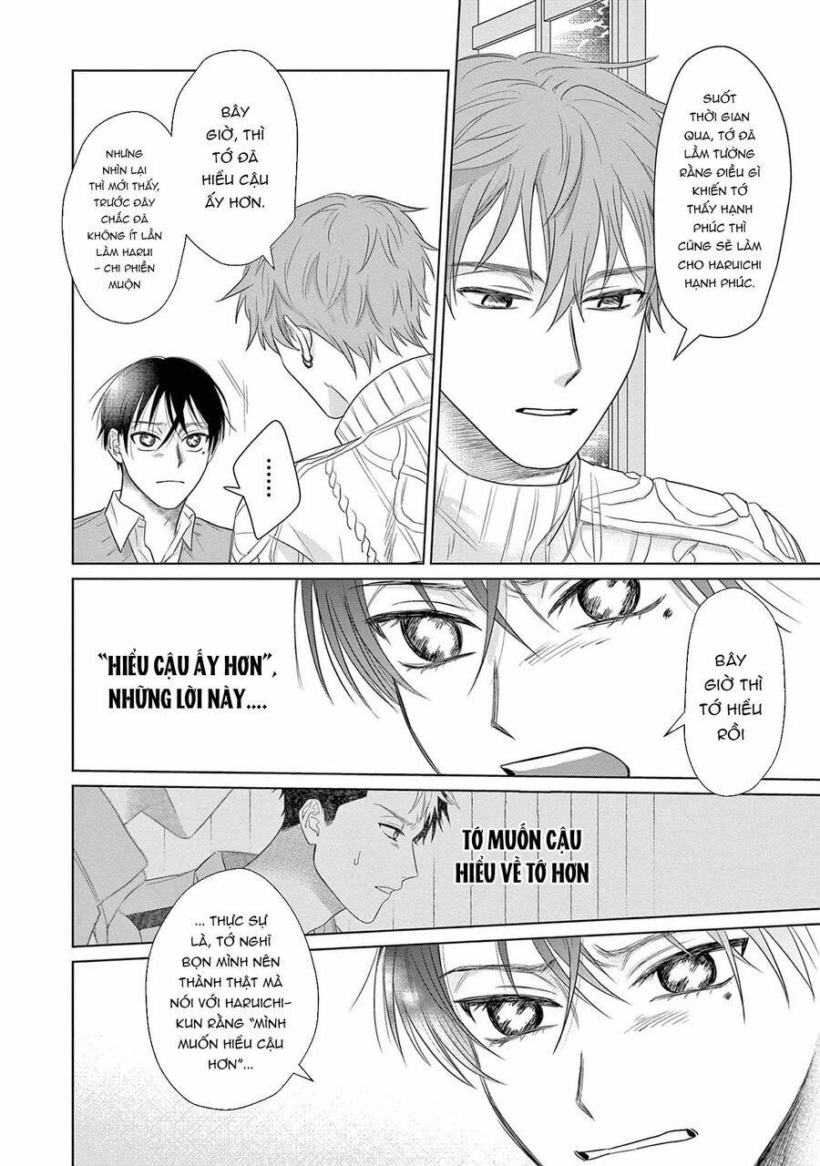 Tín Đồ Và Vật Chứa Của Thần Linh 6 trang 3