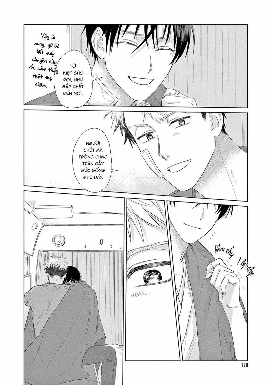 Tín Đồ Và Vật Chứa Của Thần Linh 6 trang 31