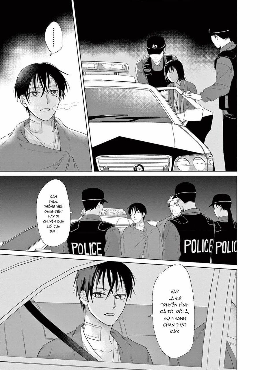 Tín Đồ Và Vật Chứa Của Thần Linh 6 trang 32