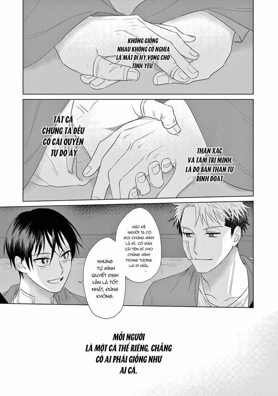 Tín Đồ Và Vật Chứa Của Thần Linh 6 trang 38