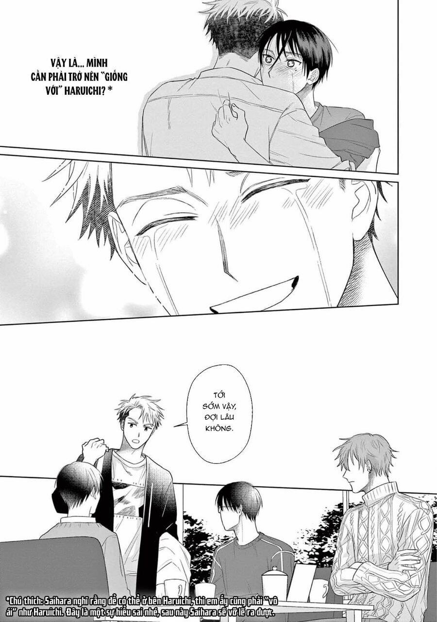 Tín Đồ Và Vật Chứa Của Thần Linh 6 trang 6