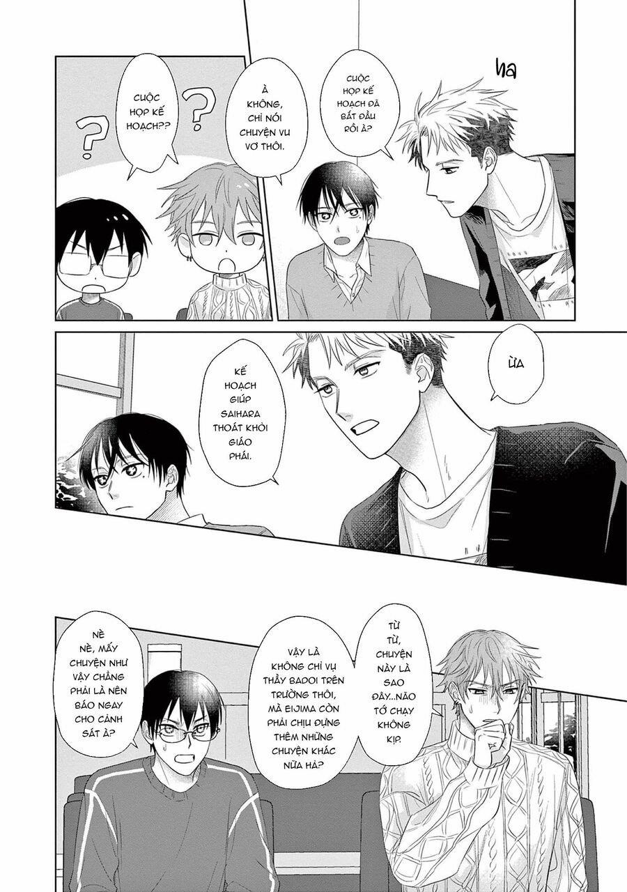 Tín Đồ Và Vật Chứa Của Thần Linh 6 trang 7