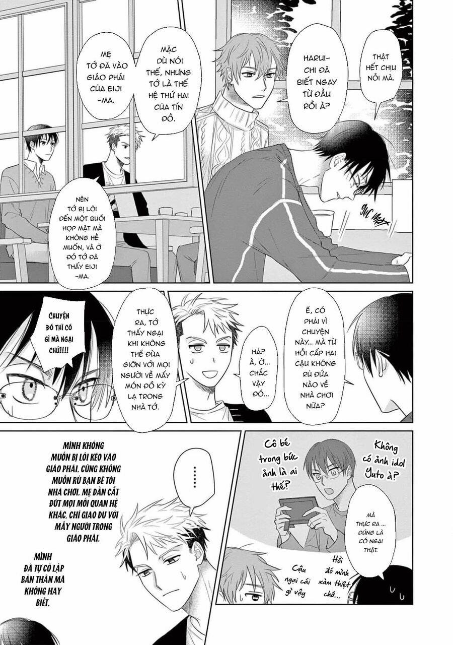 Tín Đồ Và Vật Chứa Của Thần Linh 6 trang 8