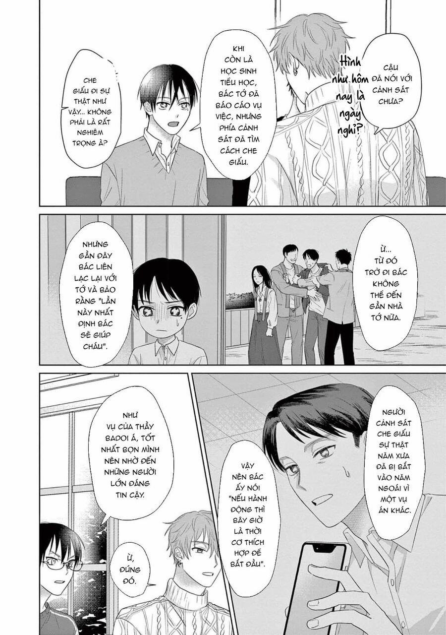 Tín Đồ Và Vật Chứa Của Thần Linh 6 trang 9