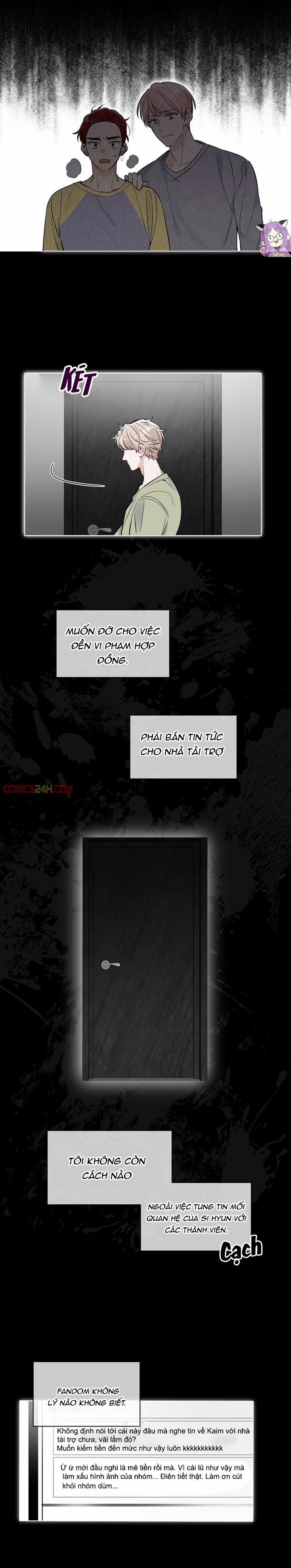 Tin Đồn Đơn Sắc 3 trang 1