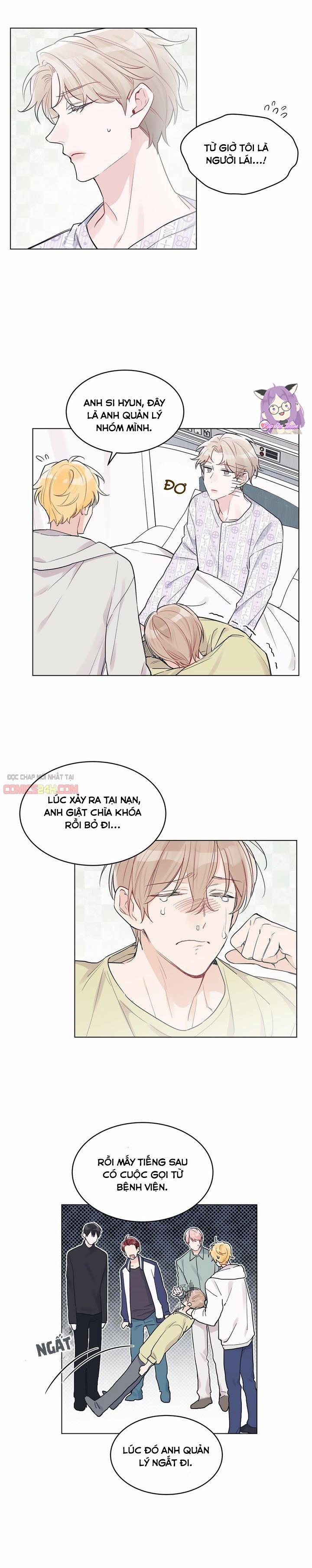 Tin Đồn Đơn Sắc 4 trang 1