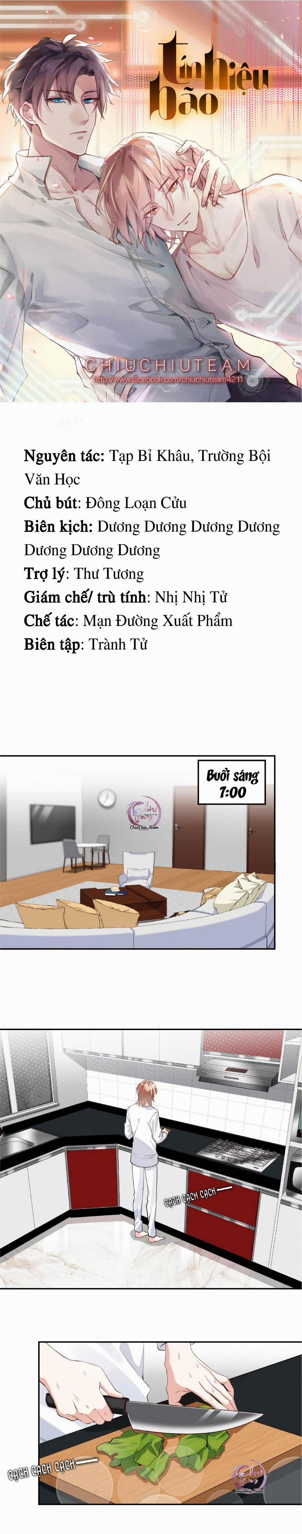 Tín Hiệu Bão (END) 10 trang 0