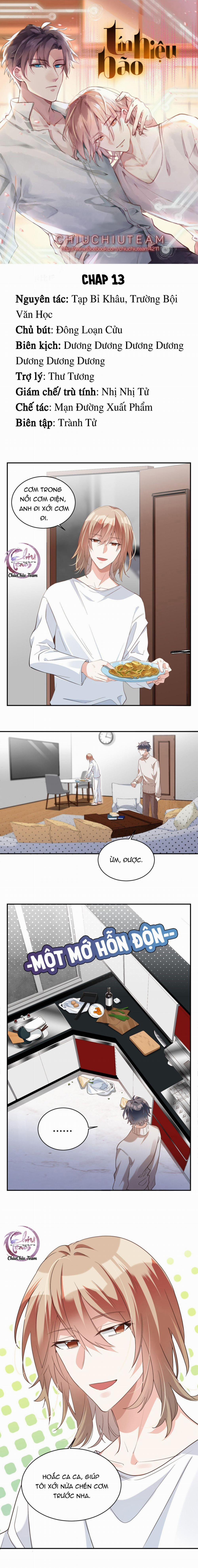 Tín Hiệu Bão (END) 13 trang 0