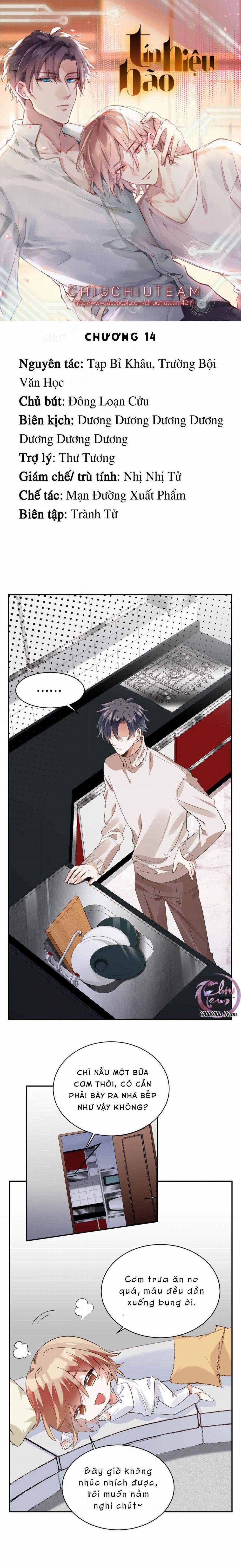 Tín Hiệu Bão (END) 14 trang 0