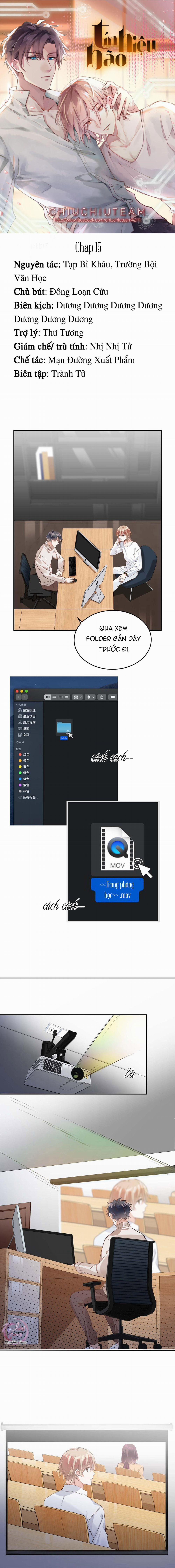 Tín Hiệu Bão (END) 15 trang 0