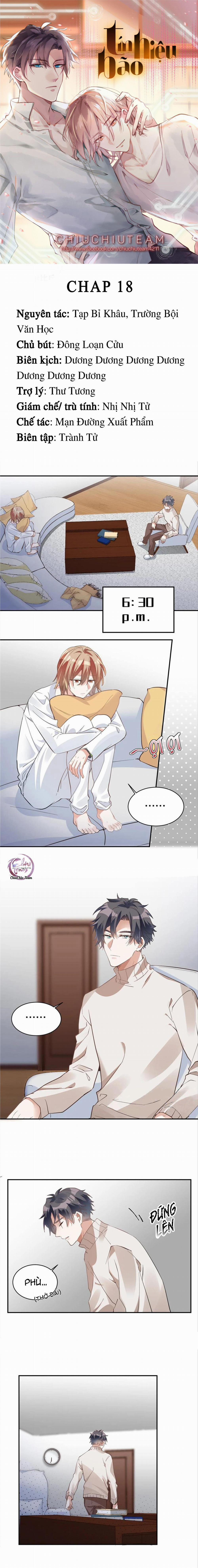 Tín Hiệu Bão (END) 18 trang 0