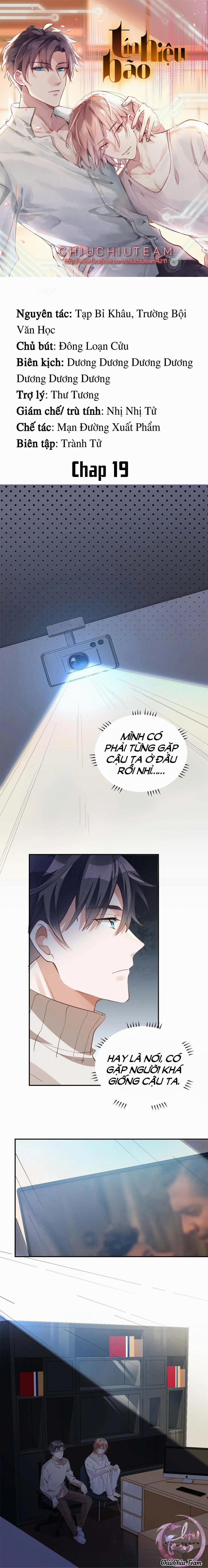 Tín Hiệu Bão (END) 19 trang 0