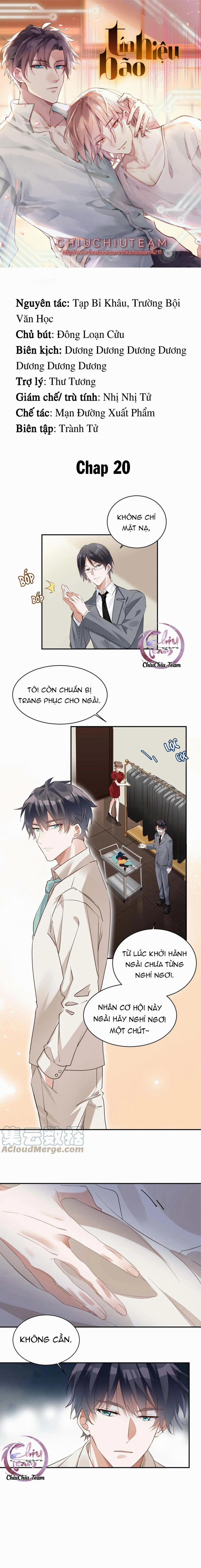 Tín Hiệu Bão (END) 20 trang 0