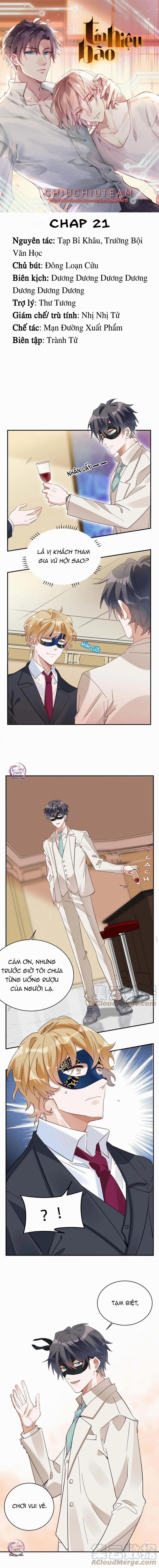 Tín Hiệu Bão (END) 21 trang 0