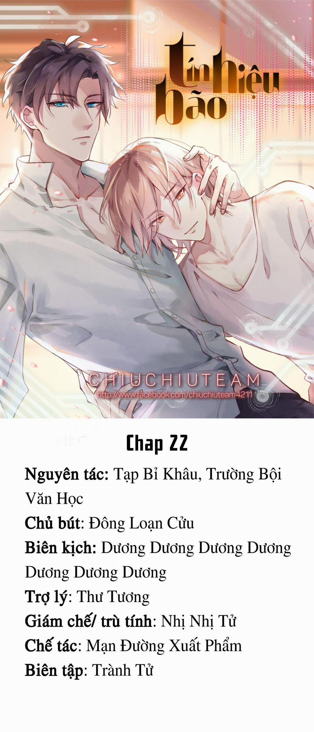 Tín Hiệu Bão (END) 22 trang 0