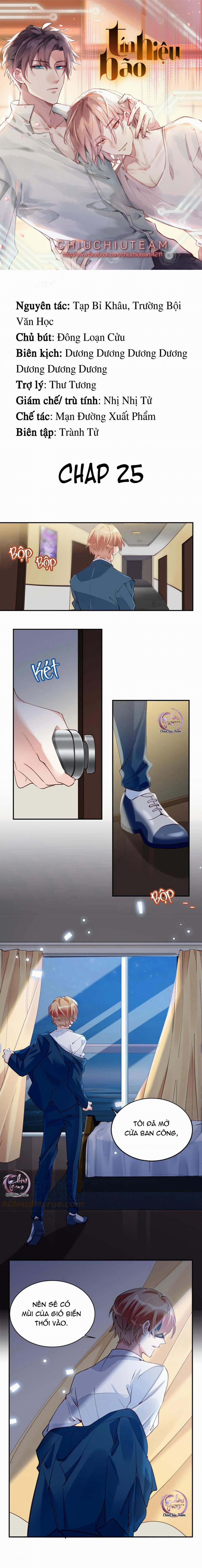 Tín Hiệu Bão (END) 25 trang 0