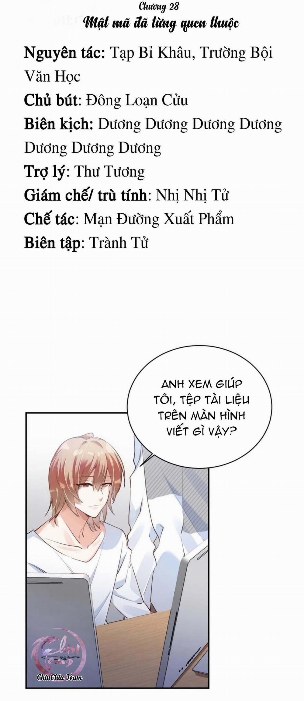 Tín Hiệu Bão (END) 28 trang 1