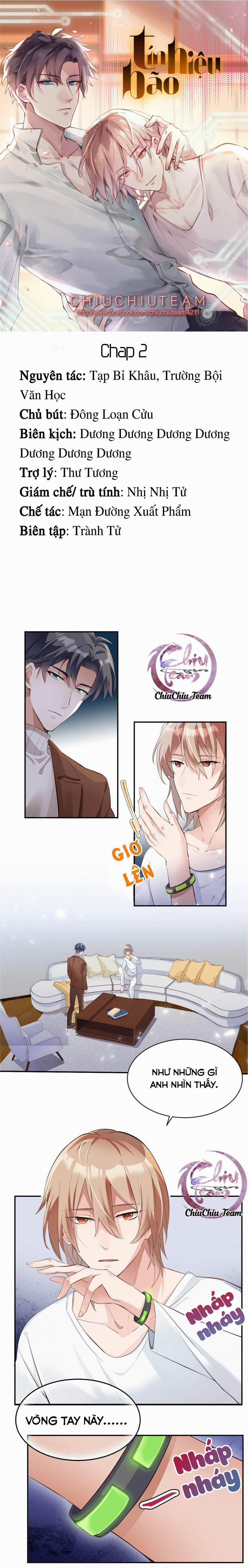 Tín Hiệu Bão (END) 3 trang 0