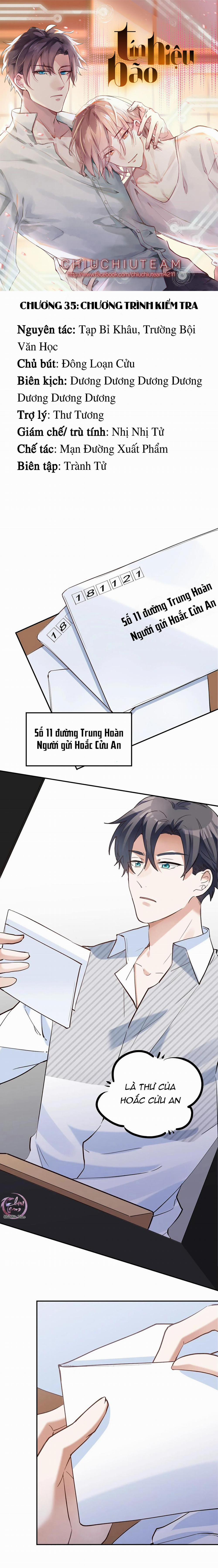 Tín Hiệu Bão (END) 35 trang 0