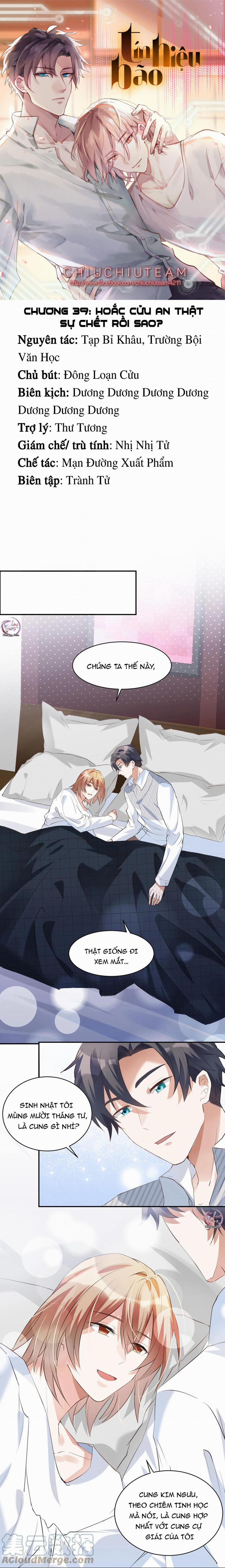 Tín Hiệu Bão (END) 39 trang 0