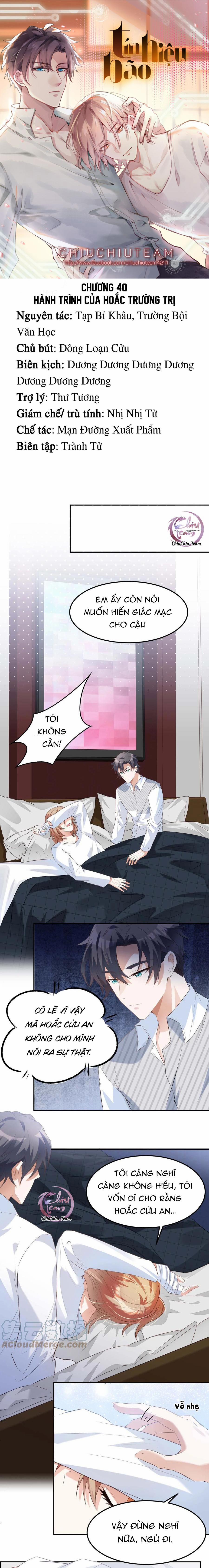 Tín Hiệu Bão (END) 40 trang 0