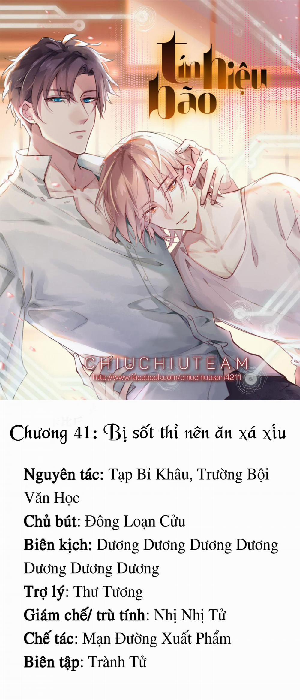 Tín Hiệu Bão (END) 41 trang 0