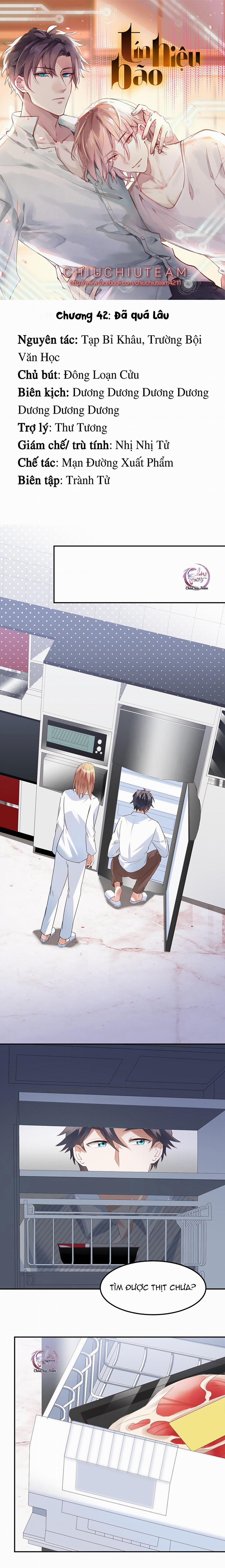 Tín Hiệu Bão (END) 42 trang 0