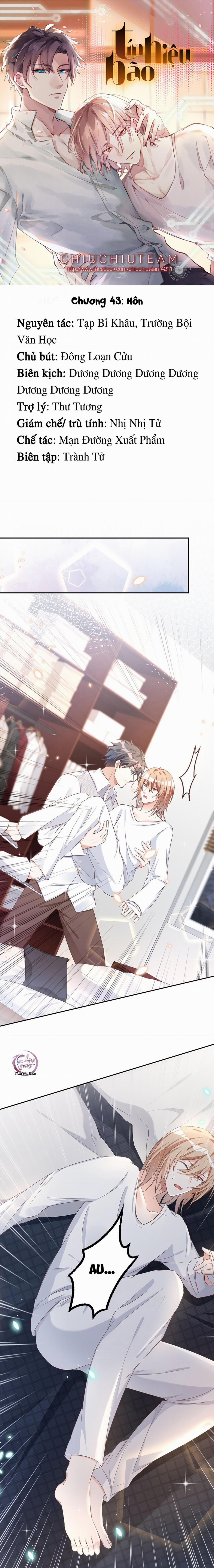 Tín Hiệu Bão (END) 43 trang 0