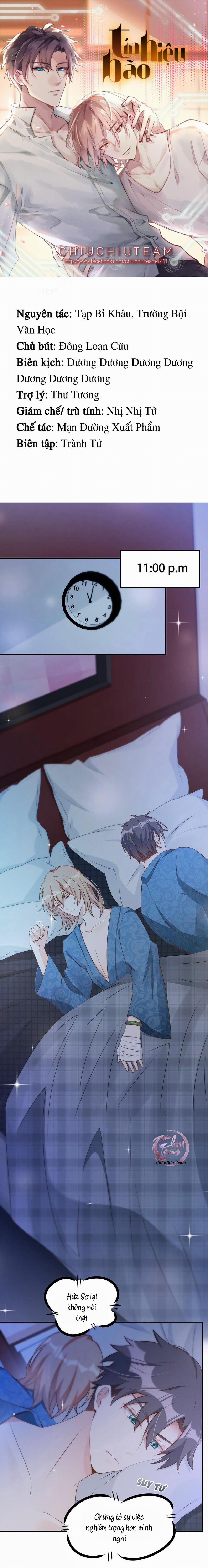 Tín Hiệu Bão (END) 46 trang 0