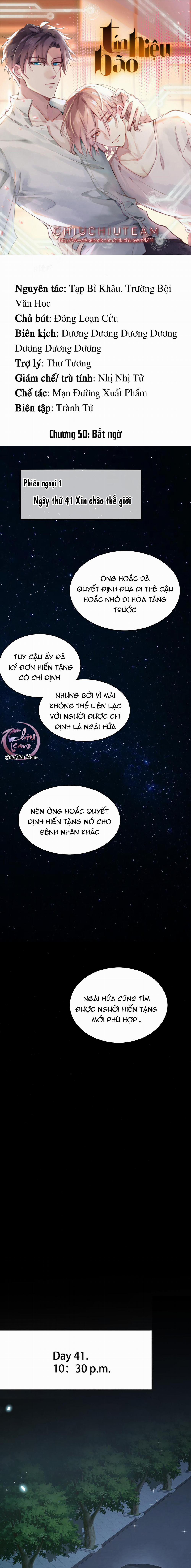 Tín Hiệu Bão (END) 50 NGOẠI TRUYỆN 1 trang 0