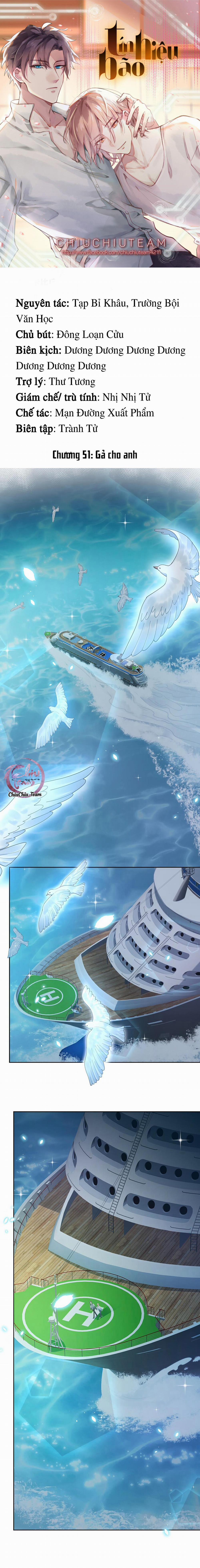 Tín Hiệu Bão (END) 51 NGOẠI TRUYỆN 2 trang 0